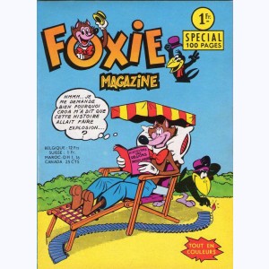 Foxie (2ème Série HS) : n° 7 / 68, Spécial : Fox et Croa : "Les amis à plumes"