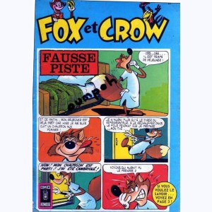 Fox et Crow (Re) : n° 18, Fausse piste