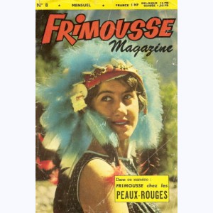 Frimousse (Magazine) : n° 8, Lili, hôtesse de l'air