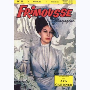 Frimousse (Magazine) : n° 28, L'étoile du cirque 3