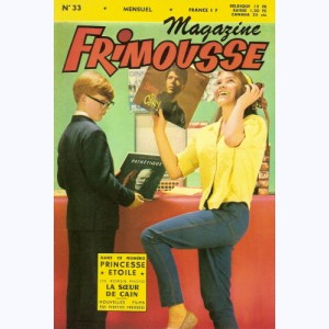 Frimousse (Magazine) : n° 33, Princesse étoile 5