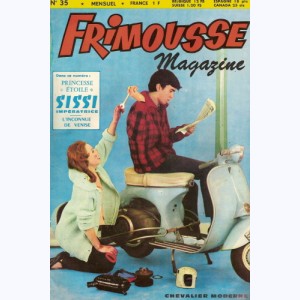 Frimousse (Magazine) : n° 35, Aventure en Ecosse
