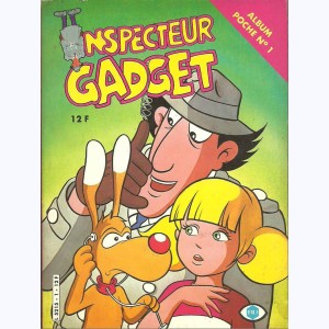 Inspecteur Gadget Poche (Album) : n° 1, Recueil (1, 2)
