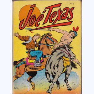 Joé Texas (Album) : n° 6, Recueil 6 (30, 31, 32, 33, 34)