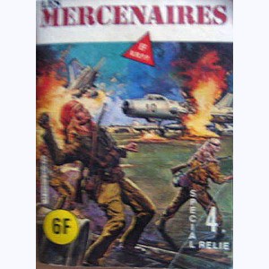 Les Mercenaires (Album) : n° 4, Recueil 4 (10 ,11 ,12)