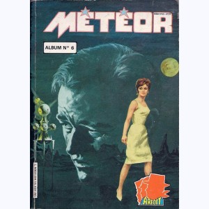 Météor (2ème Série Album) : n° 6, Recueil 6 (16, 17, 18, 19)