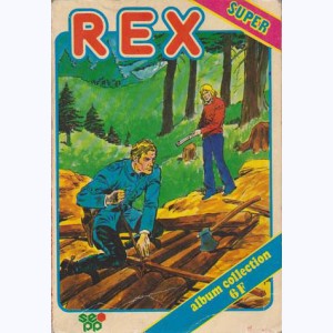 Rex Super (Album) : n° 1, Recueil 1 (01, 02)