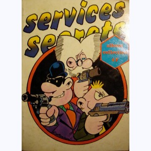 Services Secrets (Album) : n° 18, Recueil 18 (61, 62)