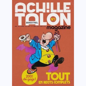 Achille Talon Magazine : n° 1, Pour faire connaissance