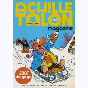Achille Talon Magazine : n° 2, C'est à toutou tous ces trous partout