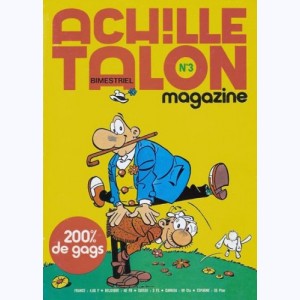 Achille Talon Magazine : n° 3, Achille Dragon