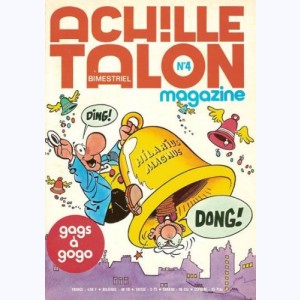 Achille Talon Magazine : n° 4, Les aventures de Papa Talon