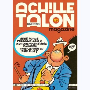 Achille Talon Magazine : n° 5, Frère Boudin