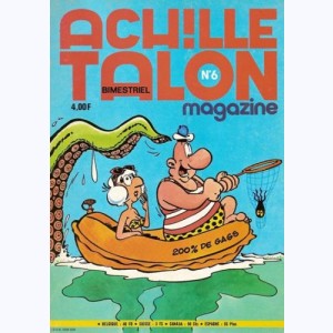 Achille Talon Magazine : n° 6, Achille Poison
