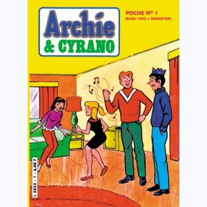 Archie et Cyrano : n° 1, Les déménageurs