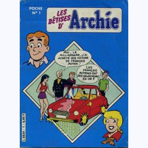 Les Bêtises d'Archie : n° 1
