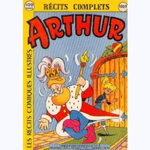 Arthur : n° 1, La couronne du roi Arthur