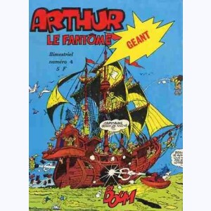 Arthur le Fantôme Géant : n° 4, En route pour l'Ecosse