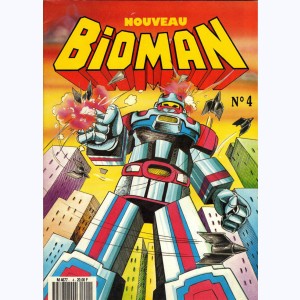 Bioman : n° 4