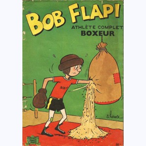 Bob Flapi : n° 1, Bob Flapi boxeur