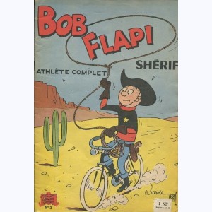 Bob Flapi : n° 3, Bob Flapi shérif