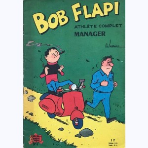 Bob Flapi : n° 6, Bob Flapi manager