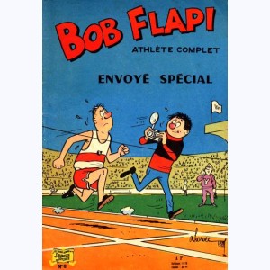 Bob Flapi : n° 8, Bob Flapi envoyé spécial