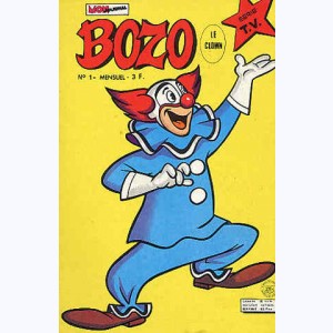 Bozo le Clown : n° 1, Les voleurs de paroles