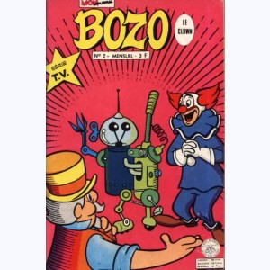 Bozo le Clown : n° 2, Un magicien bien spécial