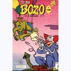 Bozo le Clown : n° 3, Les visiteurs du ciel
