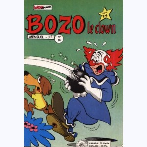 Bozo le Clown : n° 10, La femme-canon