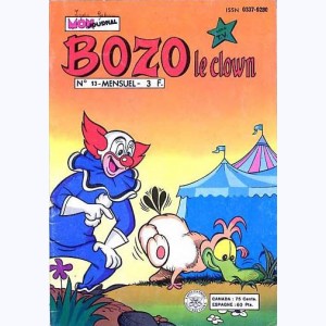 Bozo le Clown : n° 13, On a enlevé le boss !