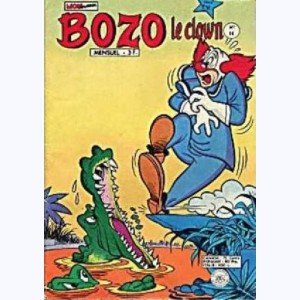 Bozo le Clown : n° 14, Les extra-terrestres