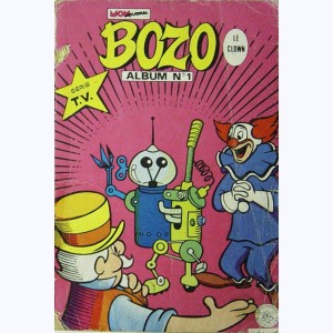 Bozo le Clown (Album) : n° 1, Recueil 1 (01, 02, 03)