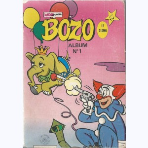 Bozo le Clown (Album) : n° 1bis, Recueil Spécial 1 (01, 02, 03)