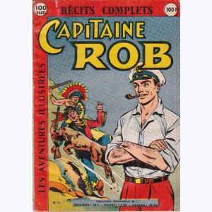 Capitaine Rob : n° 2, Le trésor du Père Larsen