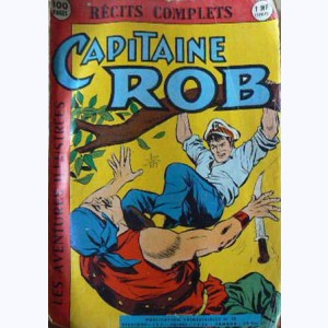 Capitaine Rob : n° 10, Le capitaine du "Serpent Vert"