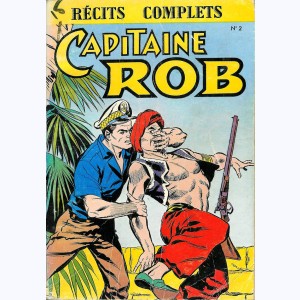 Capitaine Rob (Album) : n° 2, Recueil 2 (04, 05, 06)