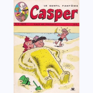 Casper : n° 2, Le puzzle tombé du ciel