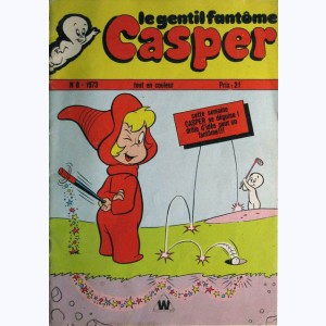 Casper : n° 8, Déguisements en tous genres !