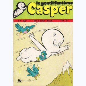 Casper : n° 11, Le vent du temps passé