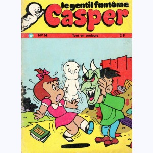 Casper : n° 14, L'Enlèvement