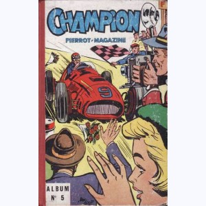 Champion (Album) : n° 5, Recueil 5 (17, 18, 19, 20, 21)