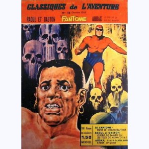 Les Classiques de l'Aventure : n° 16, Le Fantôme : Kunz le contrebandier
