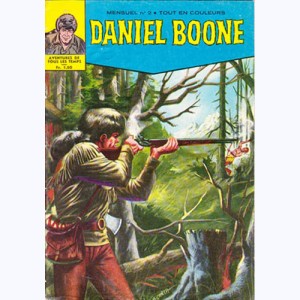 Daniel Boone : n° 2, Les perfides vagabonds