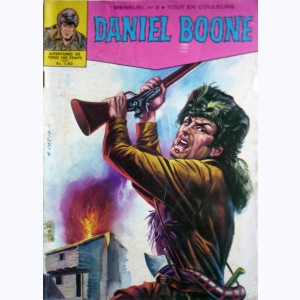 Daniel Boone : n° 3, Le piège mortel