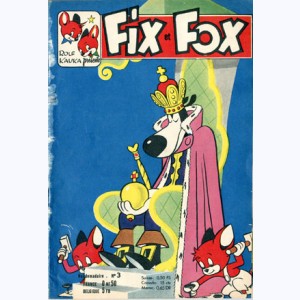 Fix et Fox : n° 3