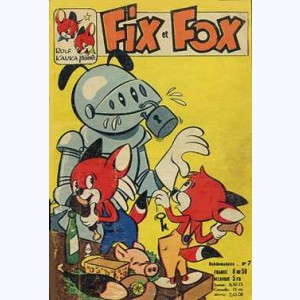 Fix et Fox : n° 7