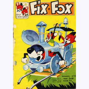 Fix et Fox : n° 12