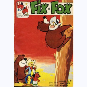 Fix et Fox : n° 14